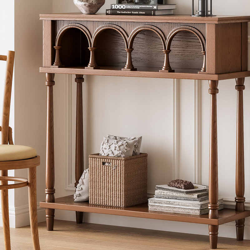 Picture of interanest Retro Minimalist Console Table | Wayfair